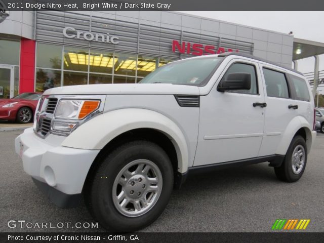 2011 Dodge Nitro Heat in Bright White