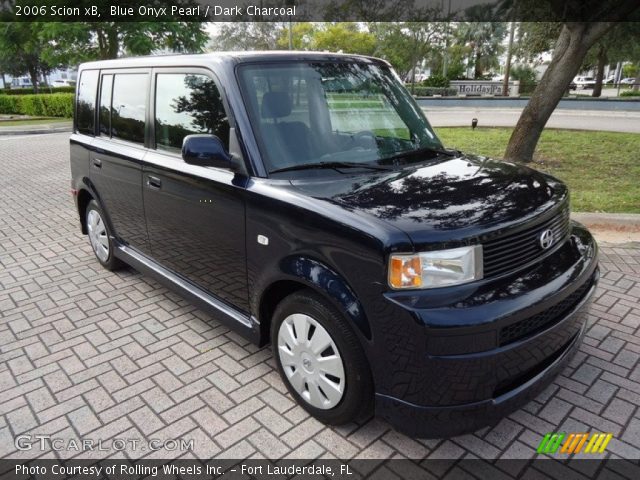 2006 Scion xB  in Blue Onyx Pearl