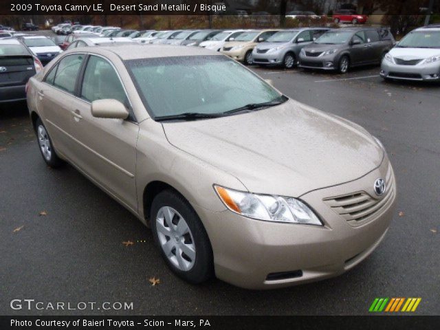 2009 Toyota Camry LE in Desert Sand Metallic