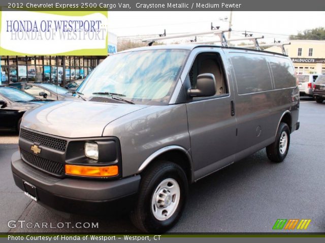 2012 Chevrolet Express 2500 Cargo Van in Graystone Metallic