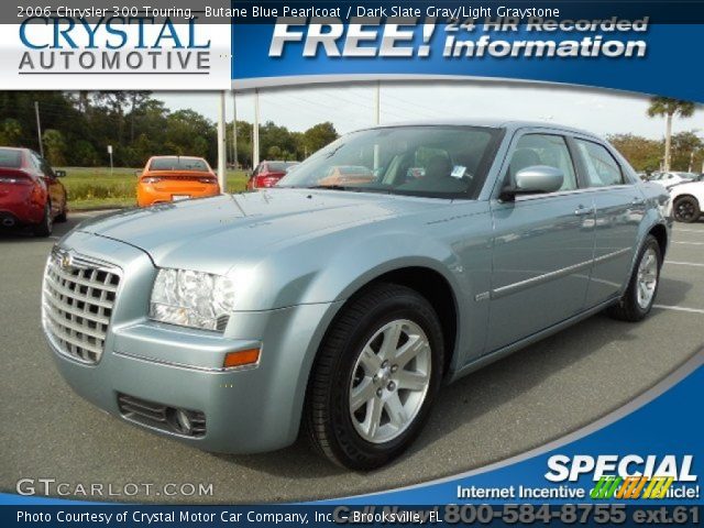 2006 Chrysler 300 Touring in Butane Blue Pearlcoat