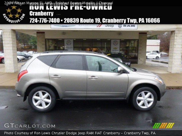 2004 Nissan Murano SL AWD in Polished Pewter Metallic