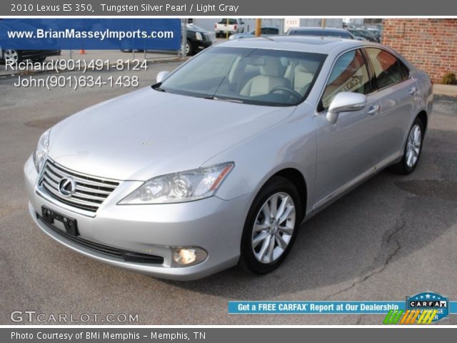 2010 Lexus ES 350 in Tungsten Silver Pearl