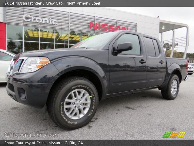 2014 Nissan Frontier S Crew Cab in Night Armor