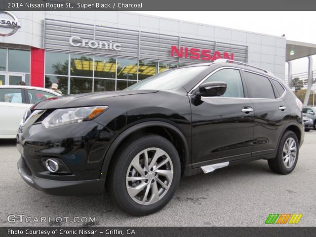 2014 Nissan Rogue SL in Super Black