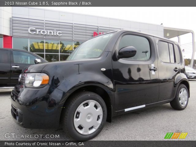 2013 Nissan Cube 1.8 S in Sapphire Black