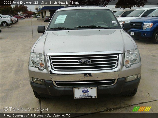 2006 Ford Explorer XLT in Silver Birch Metallic