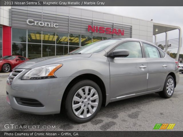 2013 Nissan Sentra S in Magnetic Gray Metallic
