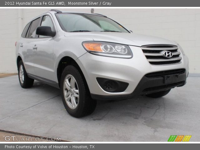 2012 Hyundai Santa Fe GLS AWD in Moonstone Silver