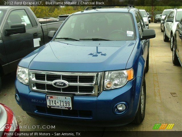 2012 Ford Escape XLT in Blue Flame Metallic