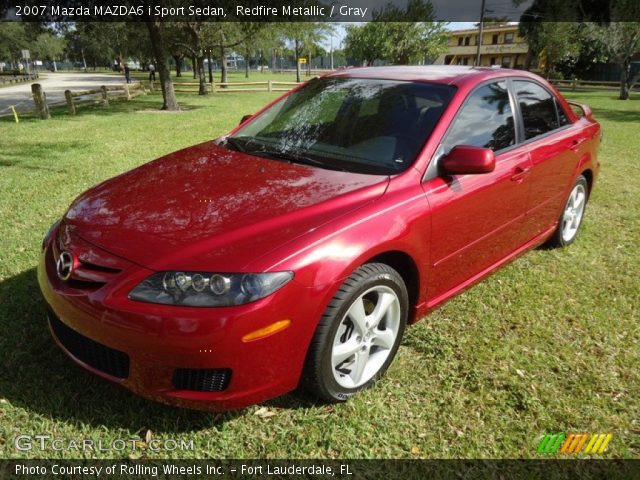 2007 Mazda MAZDA6 i Sport Sedan in Redfire Metallic