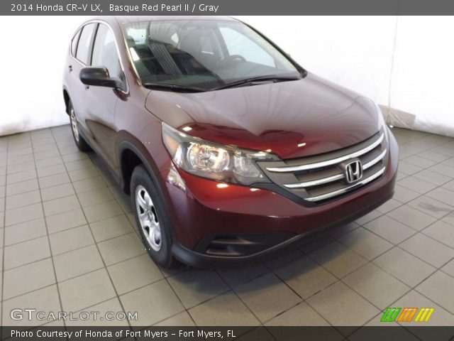 2014 Honda CR-V LX in Basque Red Pearl II