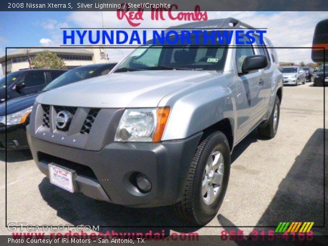 2008 Nissan Xterra S in Silver Lightning