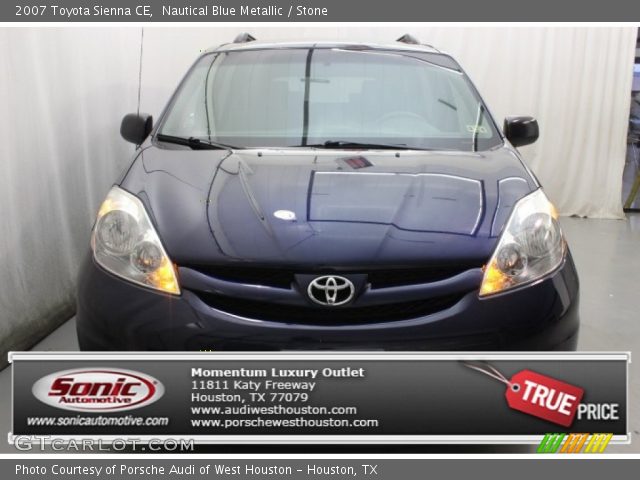 2007 Toyota Sienna CE in Nautical Blue Metallic