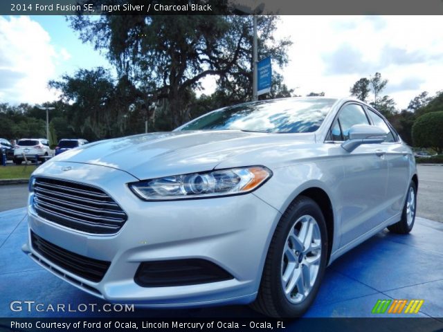 2014 Ford Fusion SE in Ingot Silver