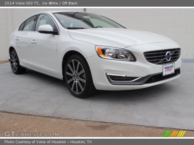 2014 Volvo S60 T5 in Ice White