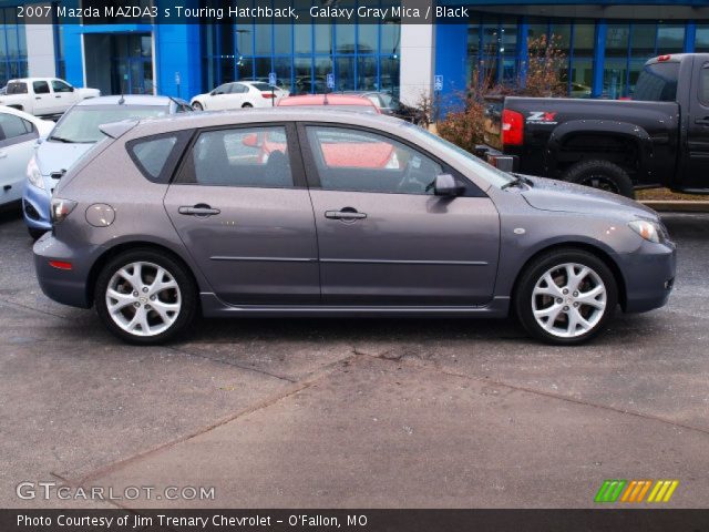 2007 Mazda MAZDA3 s Touring Hatchback in Galaxy Gray Mica