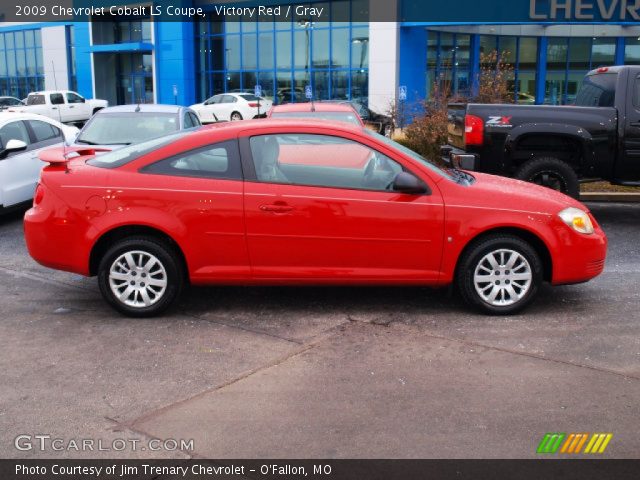 2009 Chevrolet Cobalt LS Coupe in Victory Red