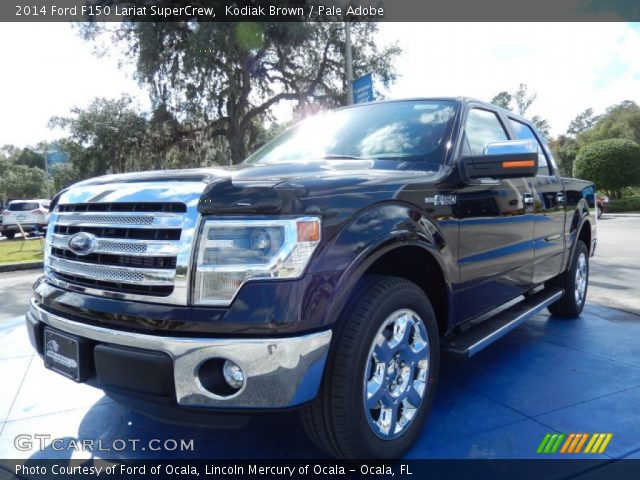 2014 Ford F150 Lariat SuperCrew in Kodiak Brown