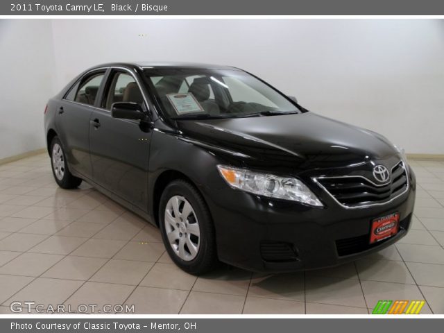 2011 Toyota Camry LE in Black