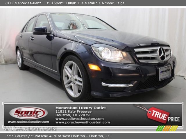 2013 Mercedes-Benz C 350 Sport in Lunar Blue Metallic