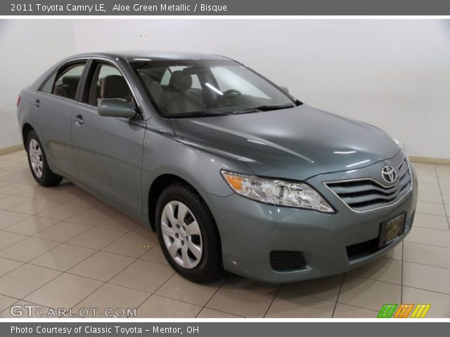 2011 Toyota Camry LE in Aloe Green Metallic