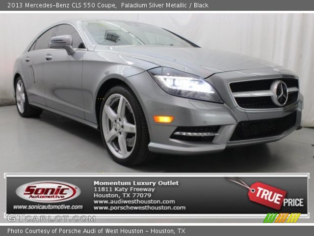 2013 Mercedes-Benz CLS 550 Coupe in Paladium Silver Metallic