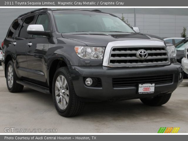 2011 Toyota Sequoia Limited in Magnetic Gray Metallic