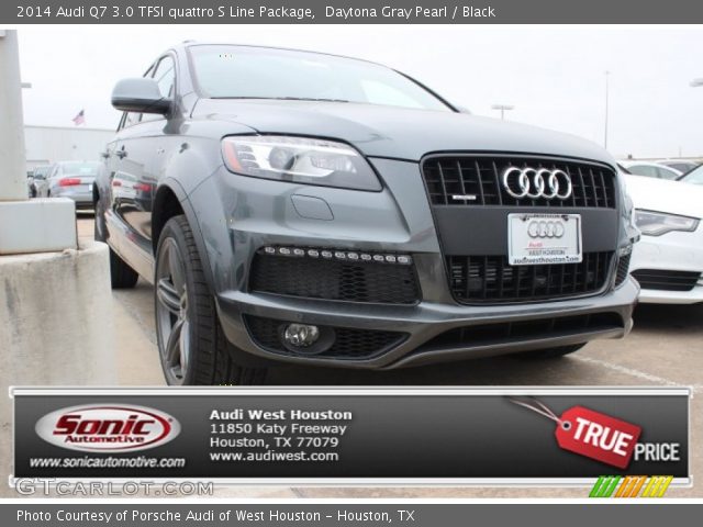 2014 Audi Q7 3.0 TFSI quattro S Line Package in Daytona Gray Pearl