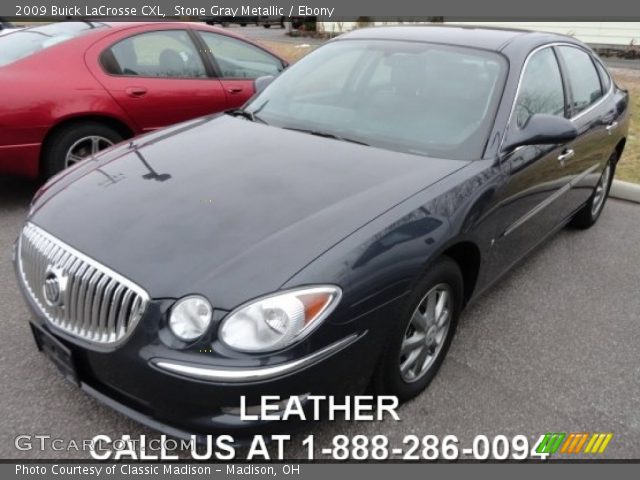 2009 Buick LaCrosse CXL in Stone Gray Metallic