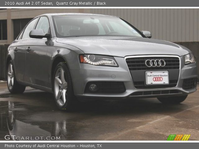 2010 Audi A4 2.0T Sedan in Quartz Gray Metallic