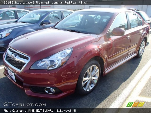2014 Subaru Legacy 2.5i Limited in Venetian Red Pearl