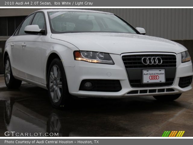2010 Audi A4 2.0T Sedan in Ibis White