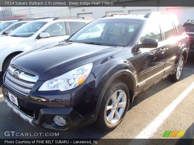 2014 Subaru Outback 2.5i Limited in Deep Indigo Pearl