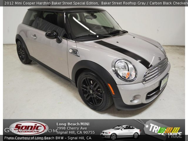 2012 Mini Cooper Hardtop Baker Street Special Edition in Baker Street Rooftop Gray