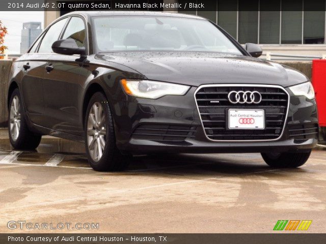 2014 Audi A6 2.0T quattro Sedan in Havanna Black Metallic