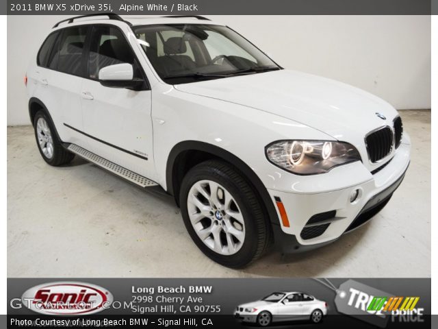 2011 BMW X5 xDrive 35i in Alpine White