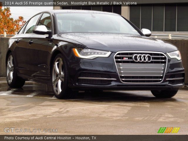2014 Audi S6 Prestige quattro Sedan in Moonlight Blue Metallic