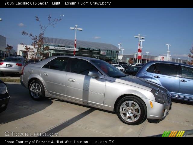 2006 Cadillac CTS Sedan in Light Platinum