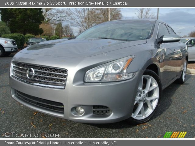 2009 Nissan Maxima 3.5 SV Sport in Precision Gray Metallic