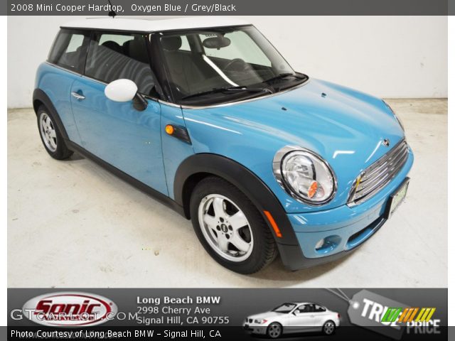 2008 Mini Cooper Hardtop in Oxygen Blue
