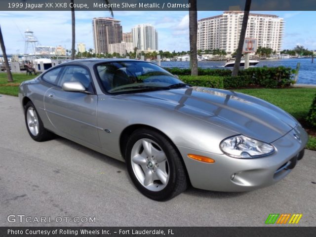 1999 Jaguar XK XK8 Coupe in Meteorite SIlver Metallic