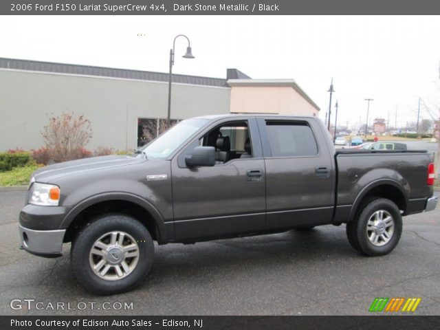 2006 Ford F150 Lariat SuperCrew 4x4 in Dark Stone Metallic