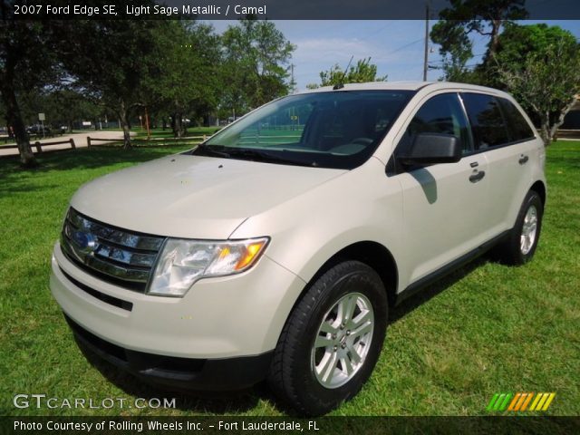 2007 Ford Edge SE in Light Sage Metallic