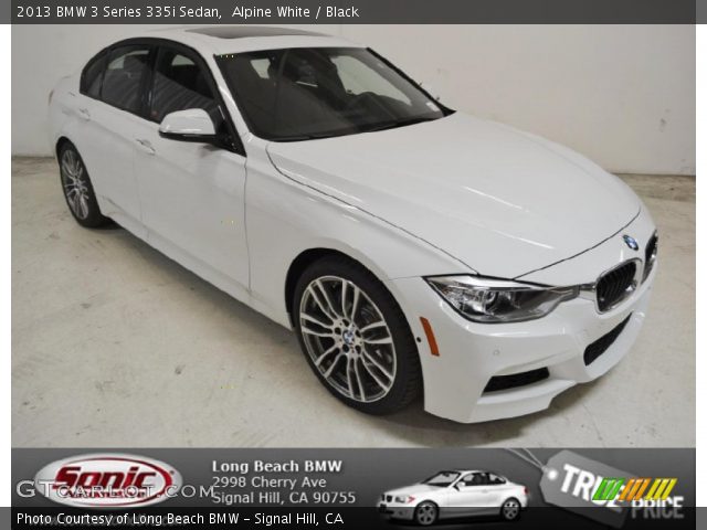 2013 BMW 3 Series 335i Sedan in Alpine White