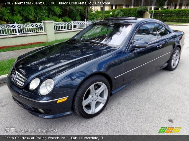 2002 Mercedes-Benz CL 500 in Black Opal Metallic