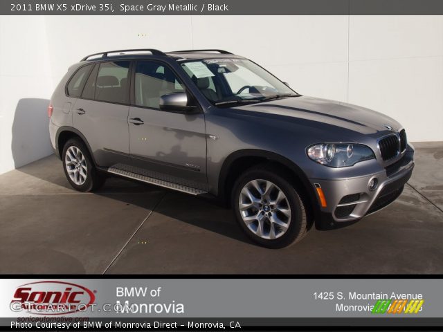 2011 BMW X5 xDrive 35i in Space Gray Metallic