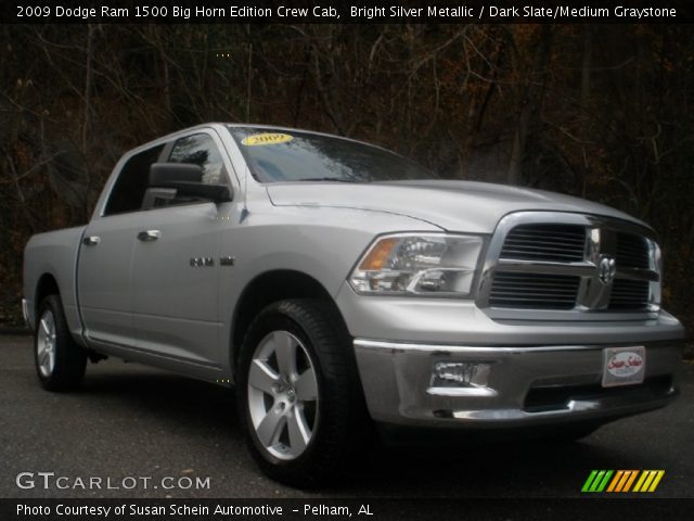 2009 Dodge Ram 1500 Big Horn Edition Crew Cab in Bright Silver Metallic