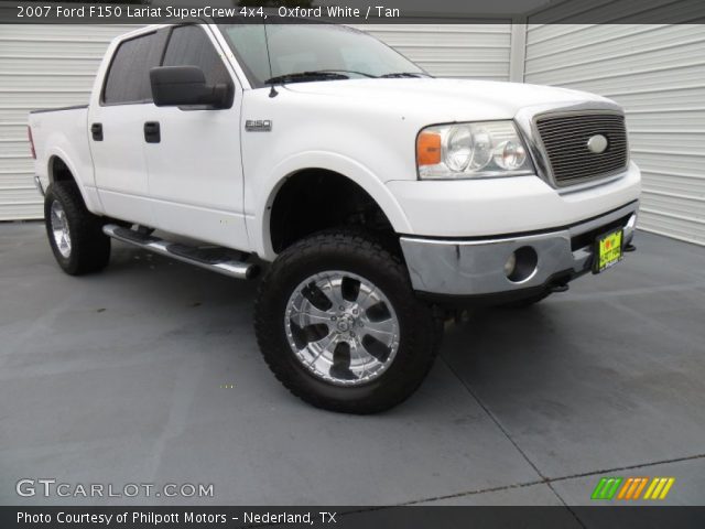 2007 Ford F150 Lariat SuperCrew 4x4 in Oxford White