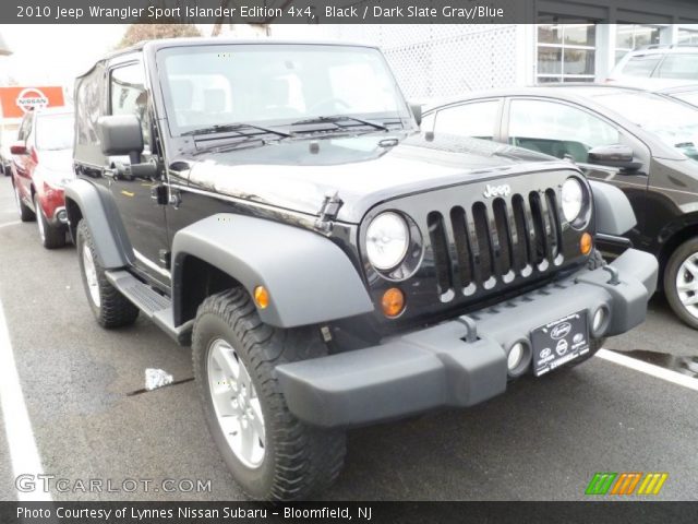 2010 Jeep Wrangler Sport Islander Edition 4x4 in Black